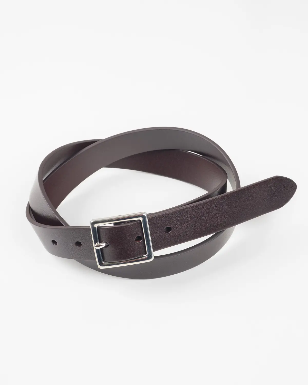 Ogl Scout 125 Leather Belt - Tumbled Brown 1