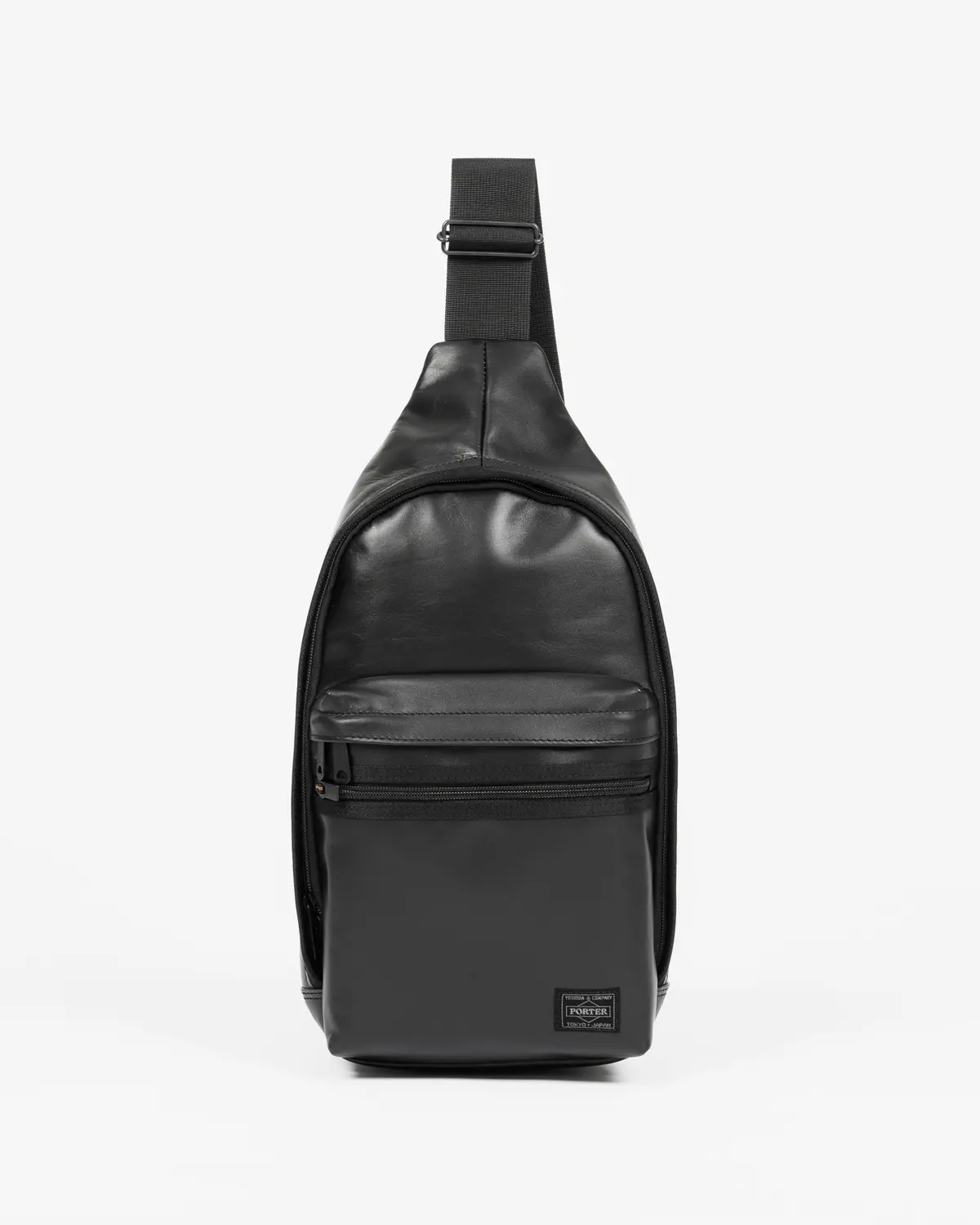 Porter - Yoshida & Co. - Aloof Sling Shoulder Bag - Black 1