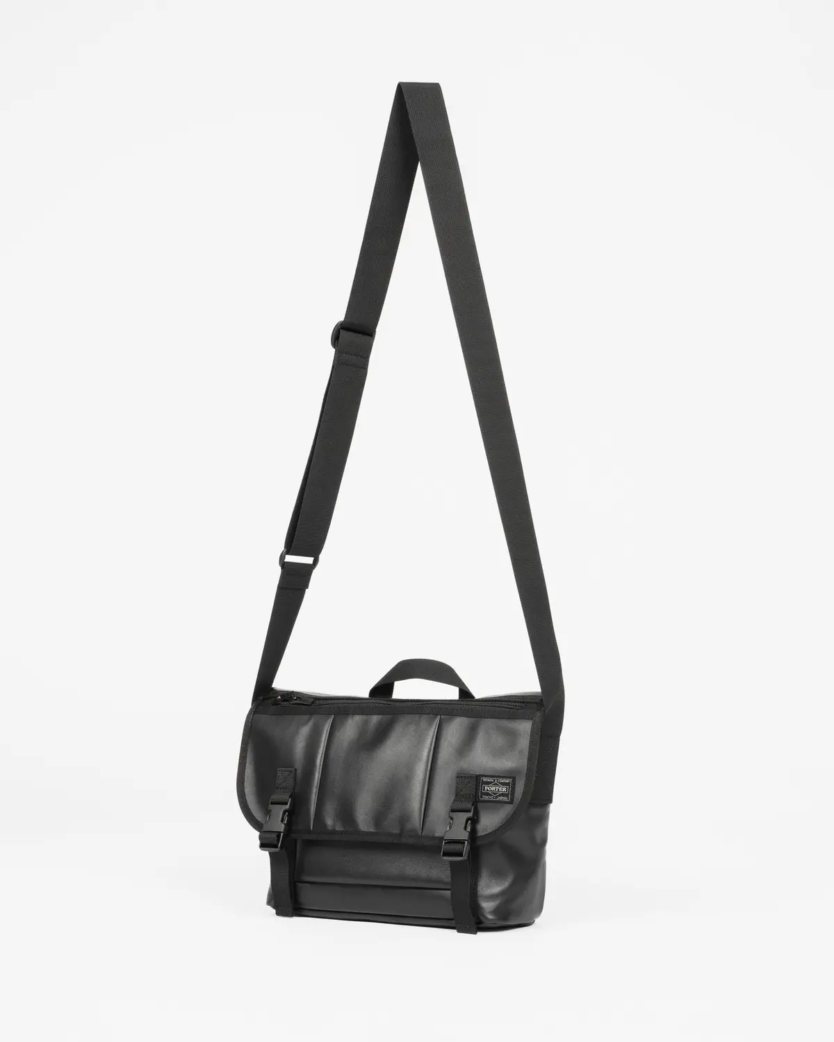 Porter - Yoshida & Co. - Aloof Messenger Bag - Black 1