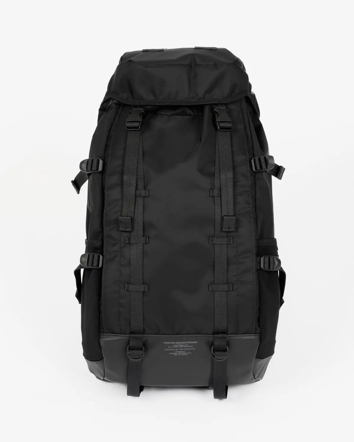 Porter - Yoshida & Co. - Monochrome Backpack - Black 1