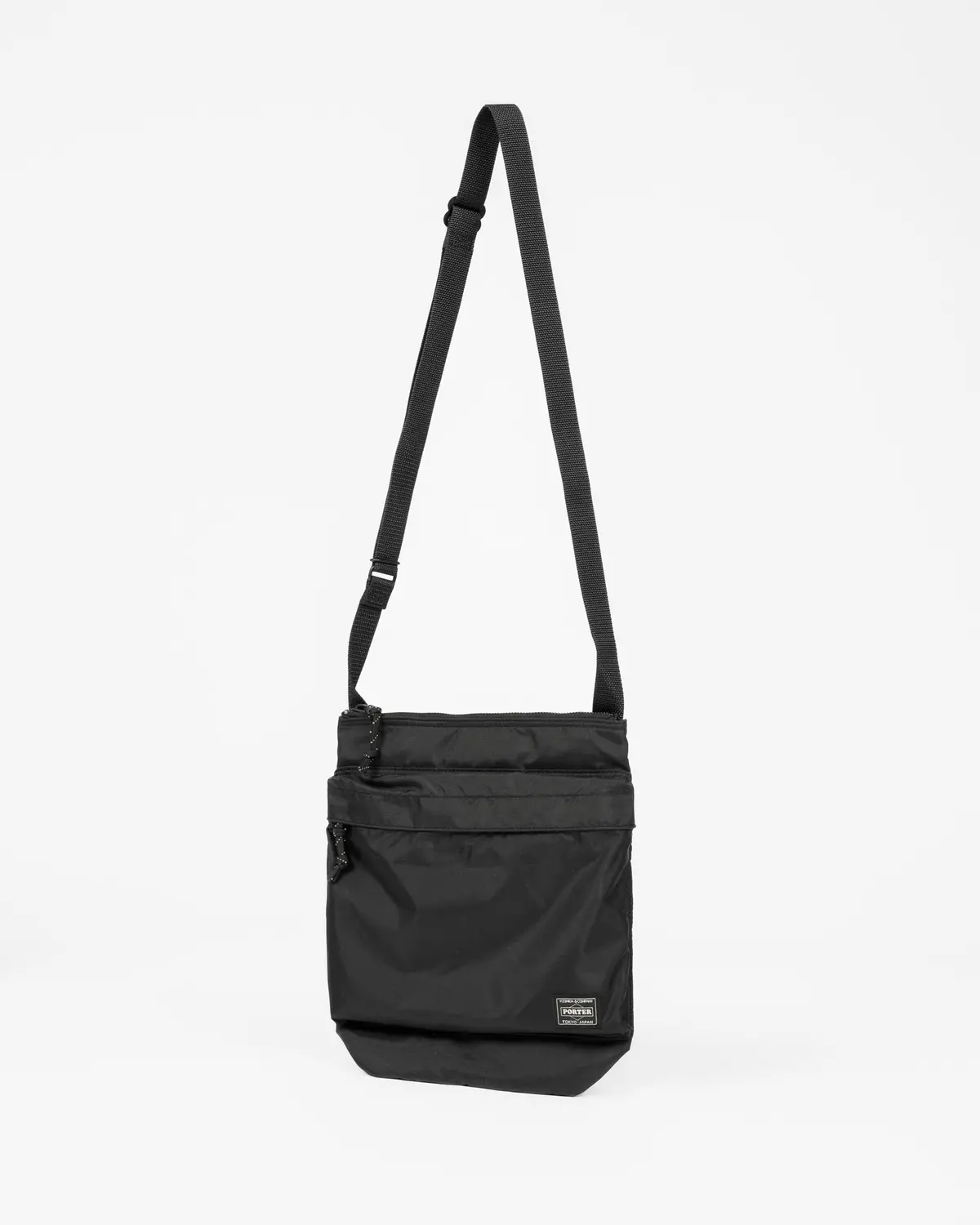 Porter - Yoshida & Co. - Force Shoulder Bag 2 - Black 1