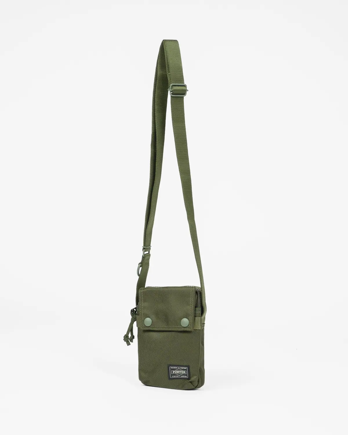 Porter - Yoshida & Co. - Unit Shoulder Bag - Khaki 1
