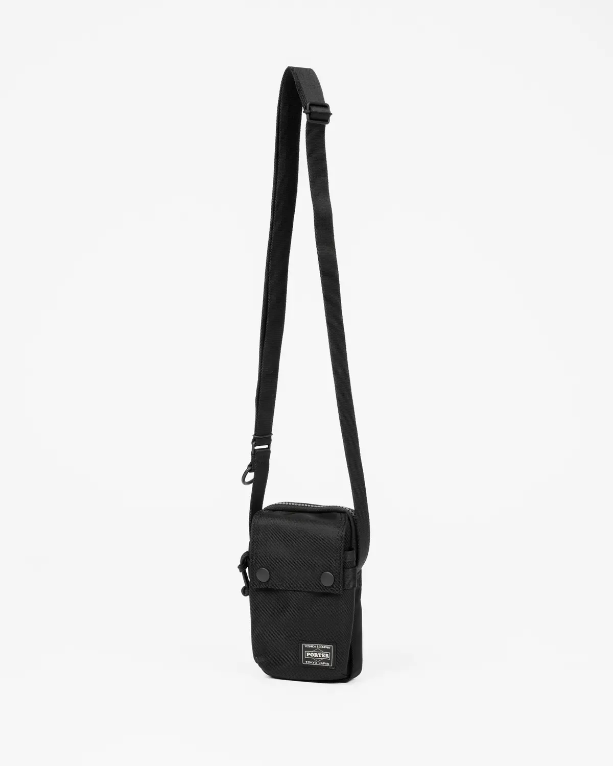 Porter - Yoshida & Co. - Unit Shoulder Bag - Black 1