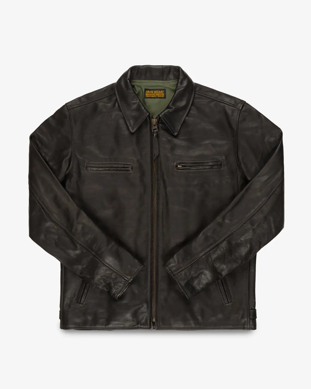Iron Heart X Simmons Bilt Blattwerk Work Jacket - Brown 1