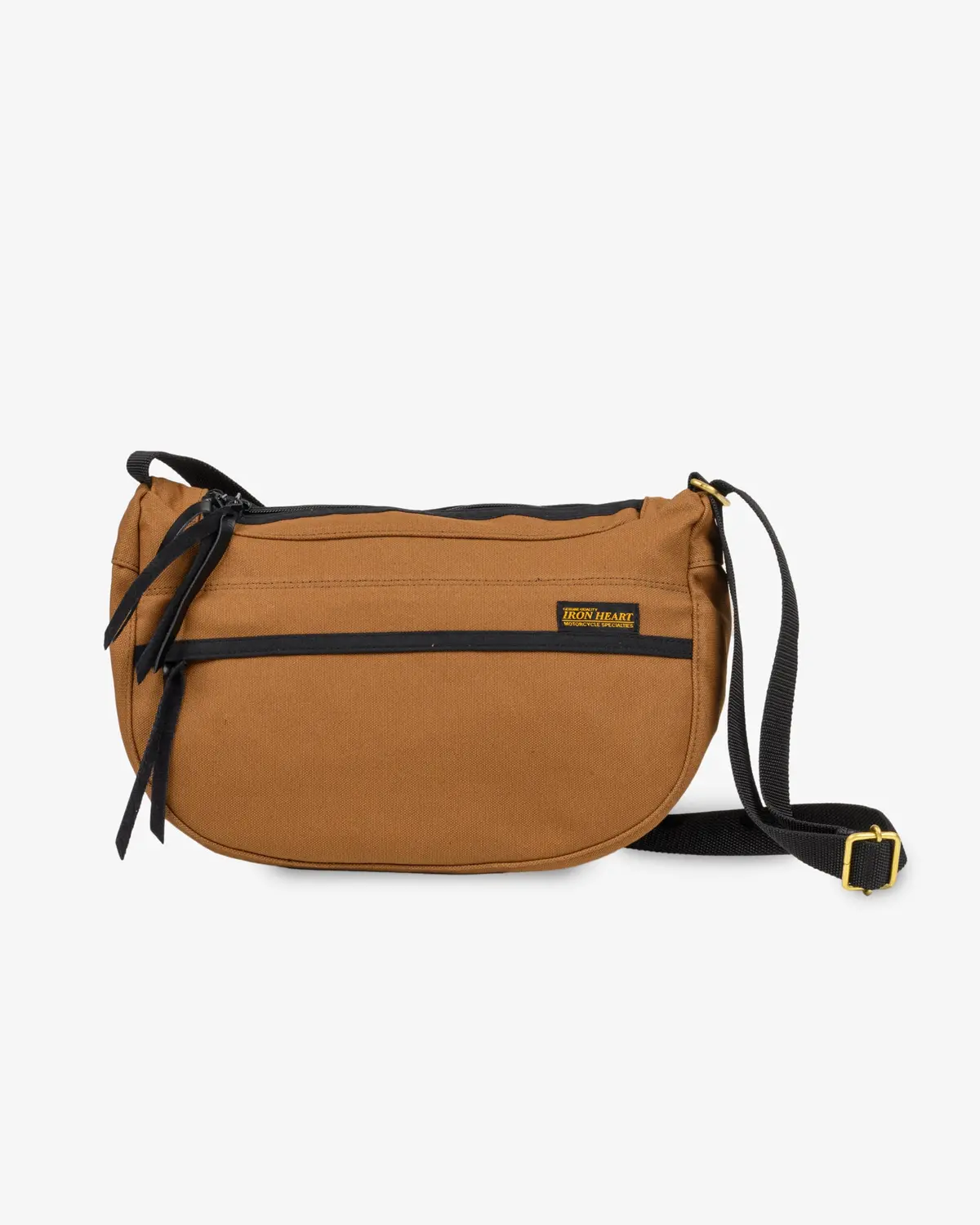 17Oz Duck Small Shoulder Bag - Brown 1