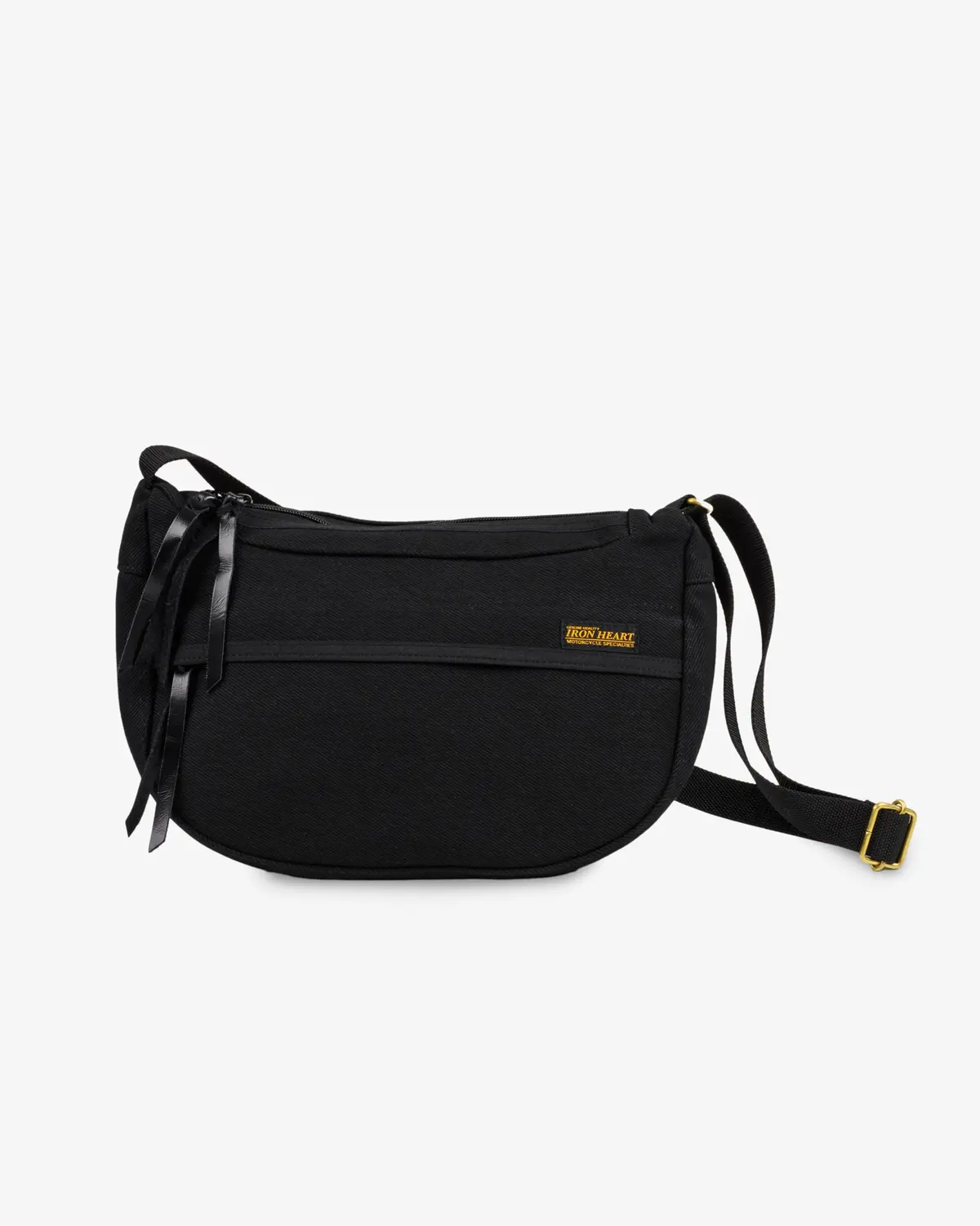 21Oz Denim Small Shoulder Bag - Black 1