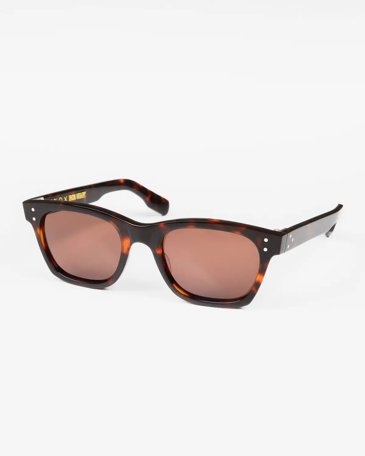 Bold London Eyewear Threadneedle - Dark Tortoiseshell 1