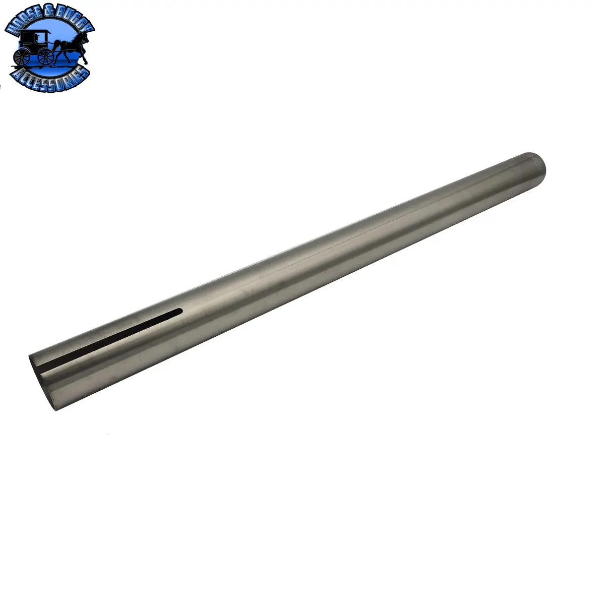 H-1633 S.S Single Round Tube For Quarter Fender (Each) 1