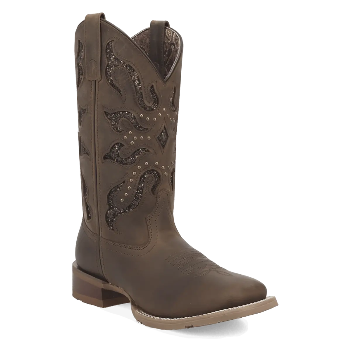 Lonestar Lace Leather Boot By Laredo 1