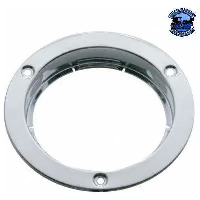 Stainless Steel Mounting Bezel For 4" Round Light (Bulk) #20549B 1
