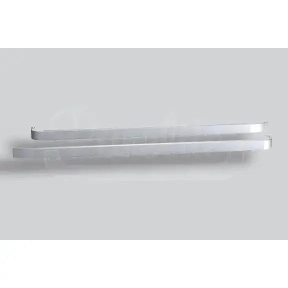 20982908  2007+ Kenworth Models. Fits 86″ Sleepers. Sold In Pairs, Each Of The Sleeper Panels Have (11) Amber Clear 3/4″ Round Led Lites. Measure 3″ Wide. 1