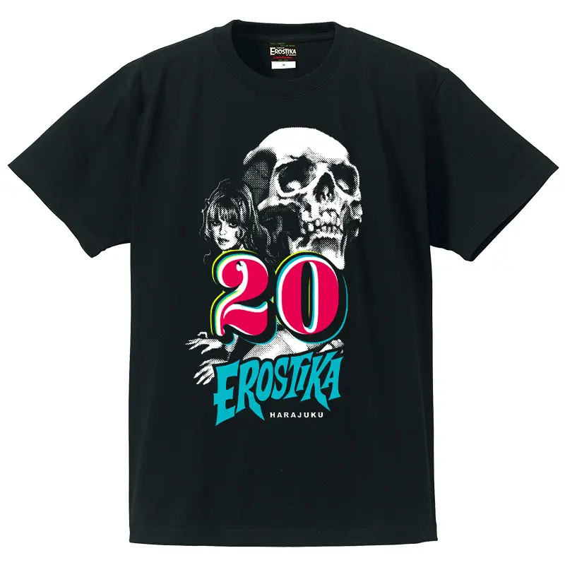 "Erostika 20Th Anniversary" T-Shirt 1