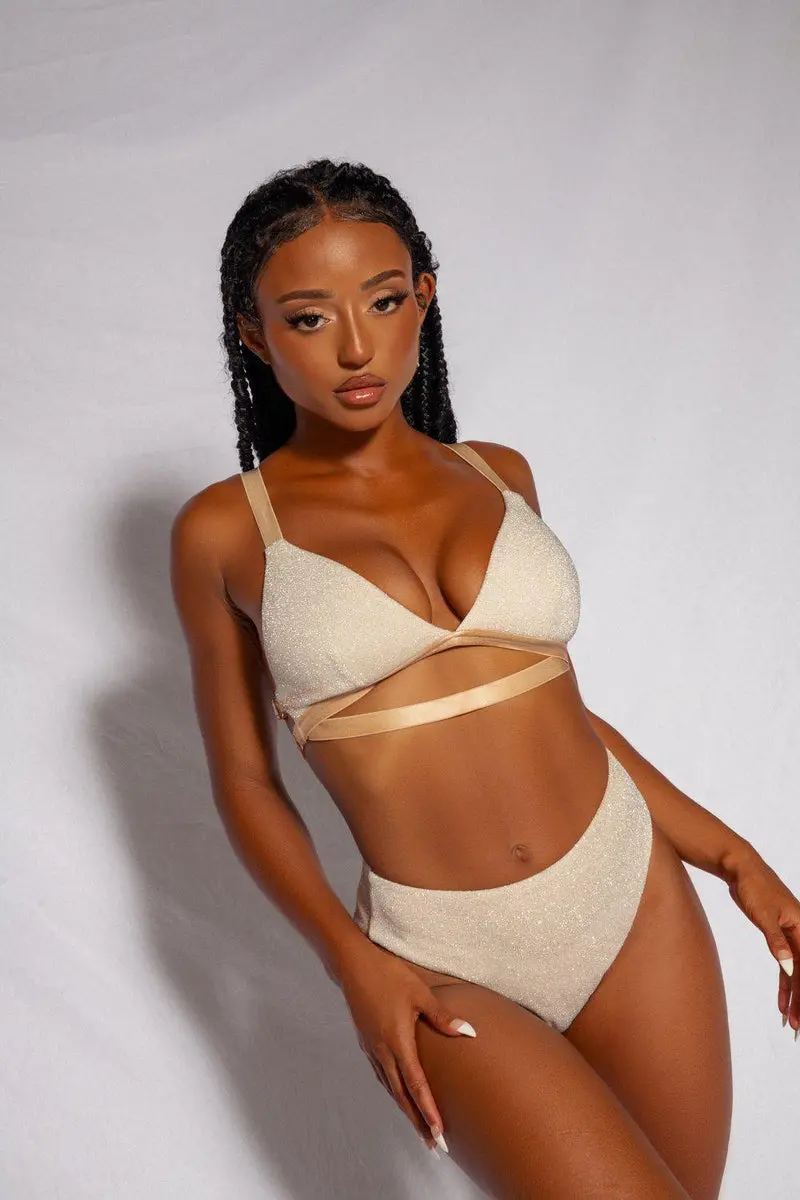 Cxix Cora Top - Champagne 1