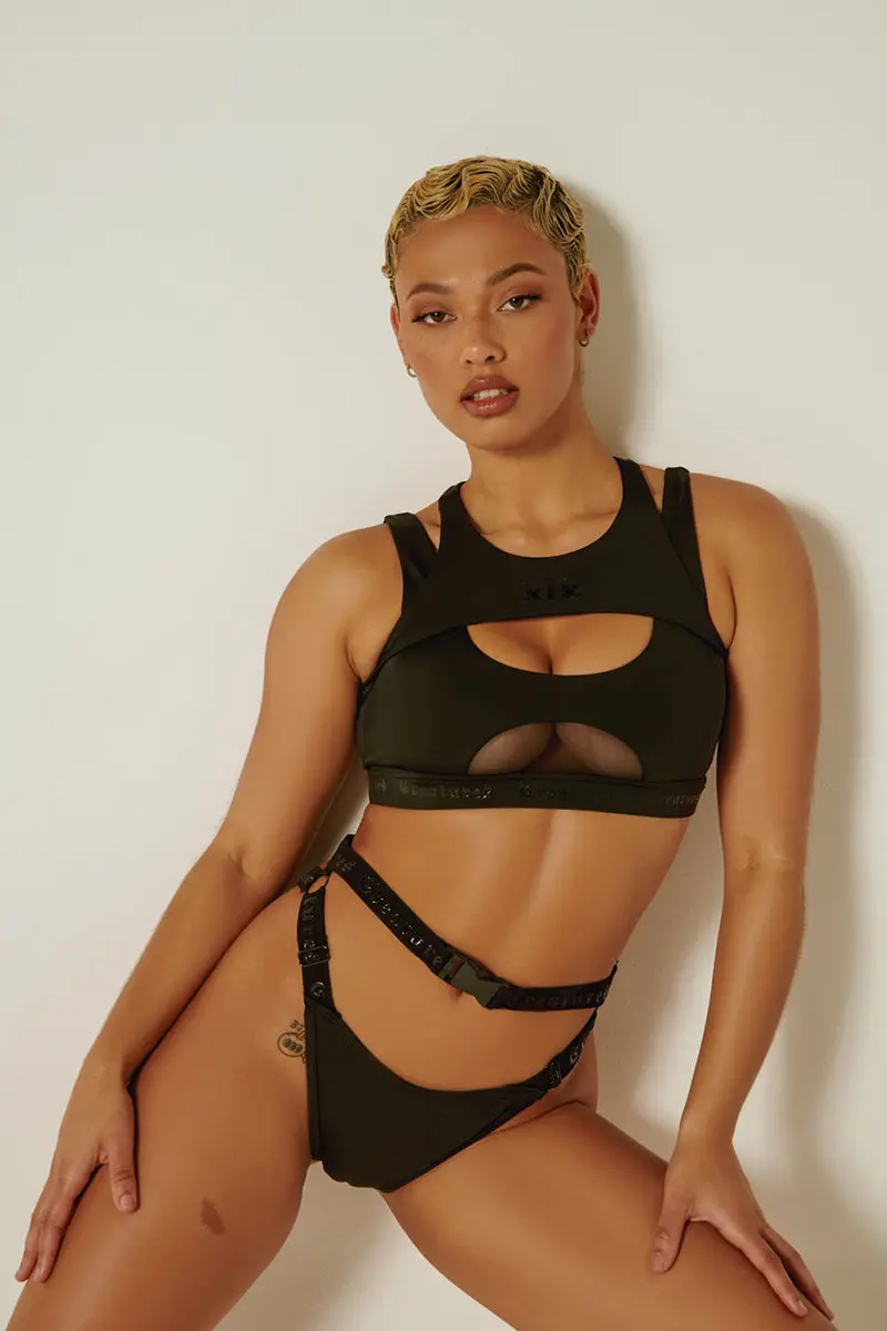 Cxix Instabaddie Top - Black 1