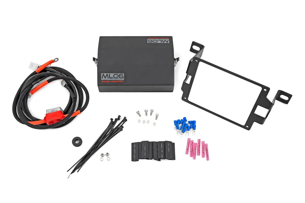 Rough Country - Mlc-6 Multiple Light Controller | Ford Bronco (2021-2022) 1