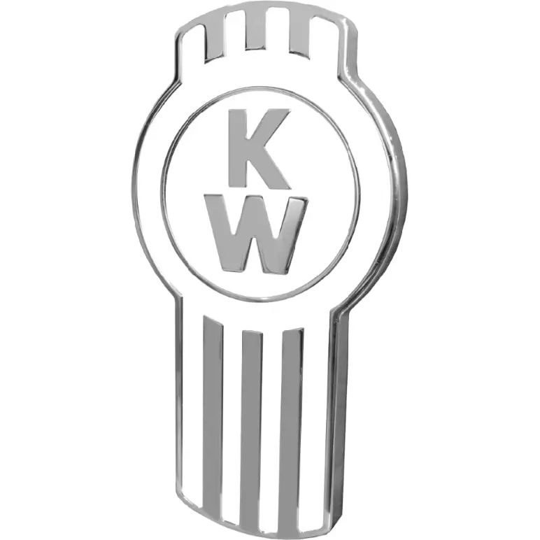 Kenworth White Emblem 108 1