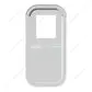 Up-21731 Peterbilt Stainless Steel Shift Plate Cover - Extended Hood 1
