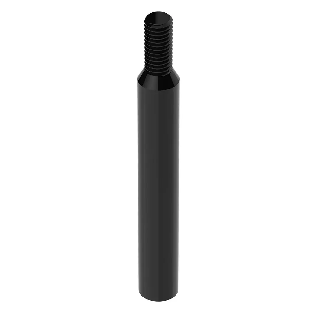 6" Shifter Shaft Extension - Black #21939 1