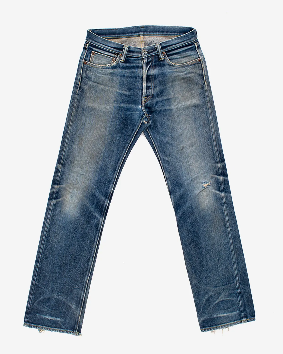 21Oz Selvedge Denim - Indigo 1