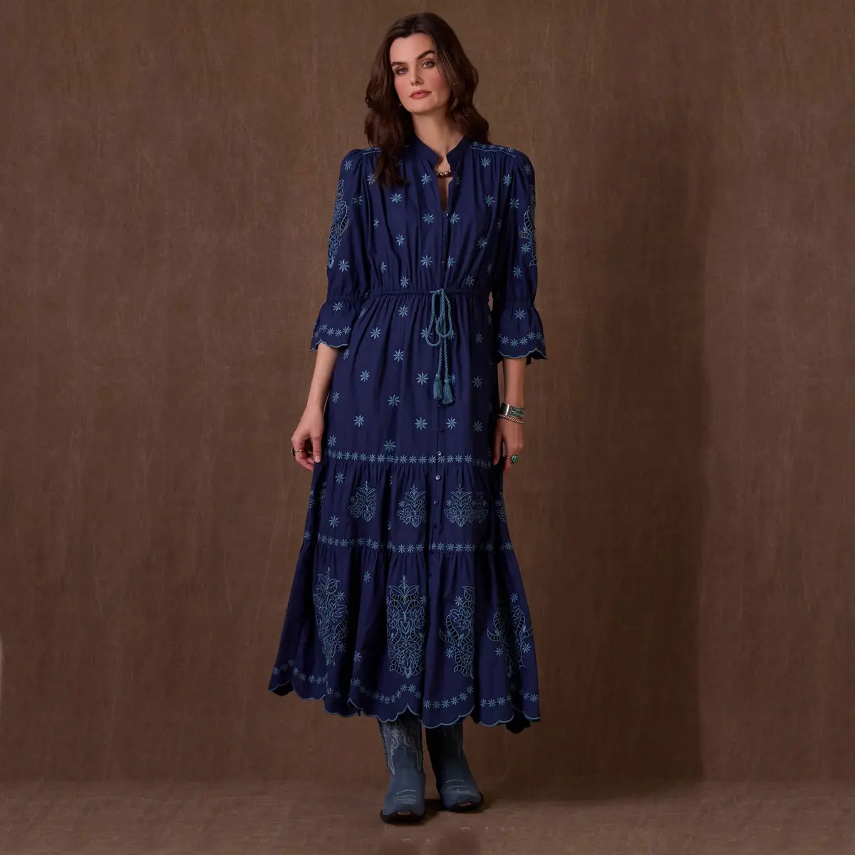 Girl's Play Dress By Double D Ranch 1