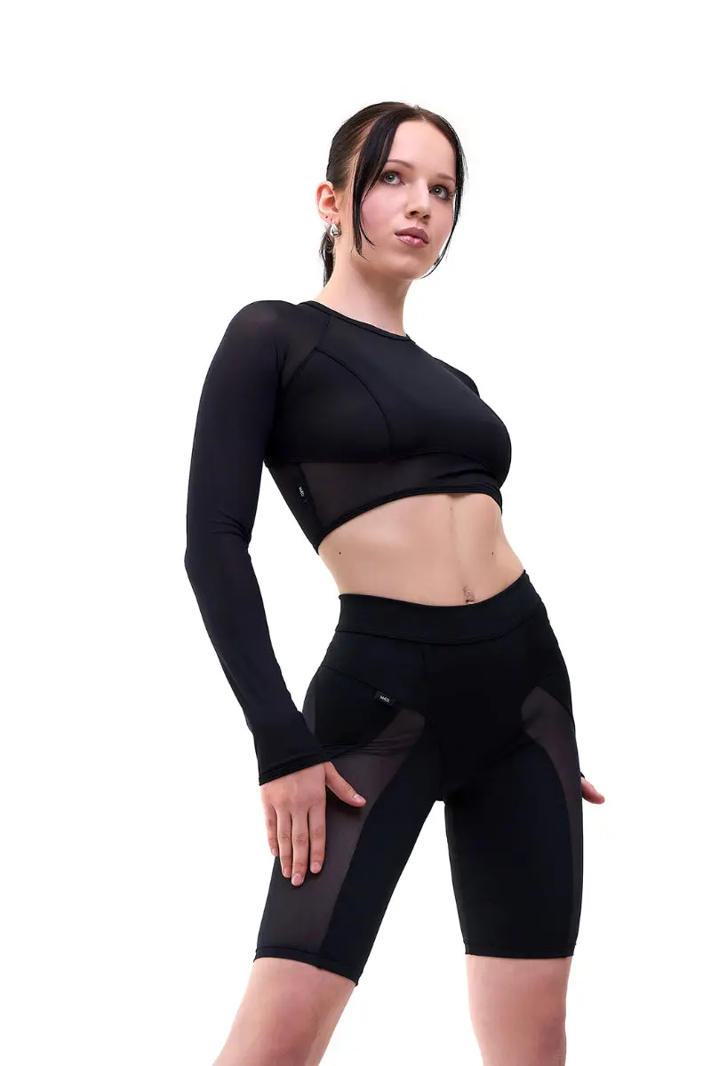 Mæd Laekker 1.0 Top - Black/Black 1