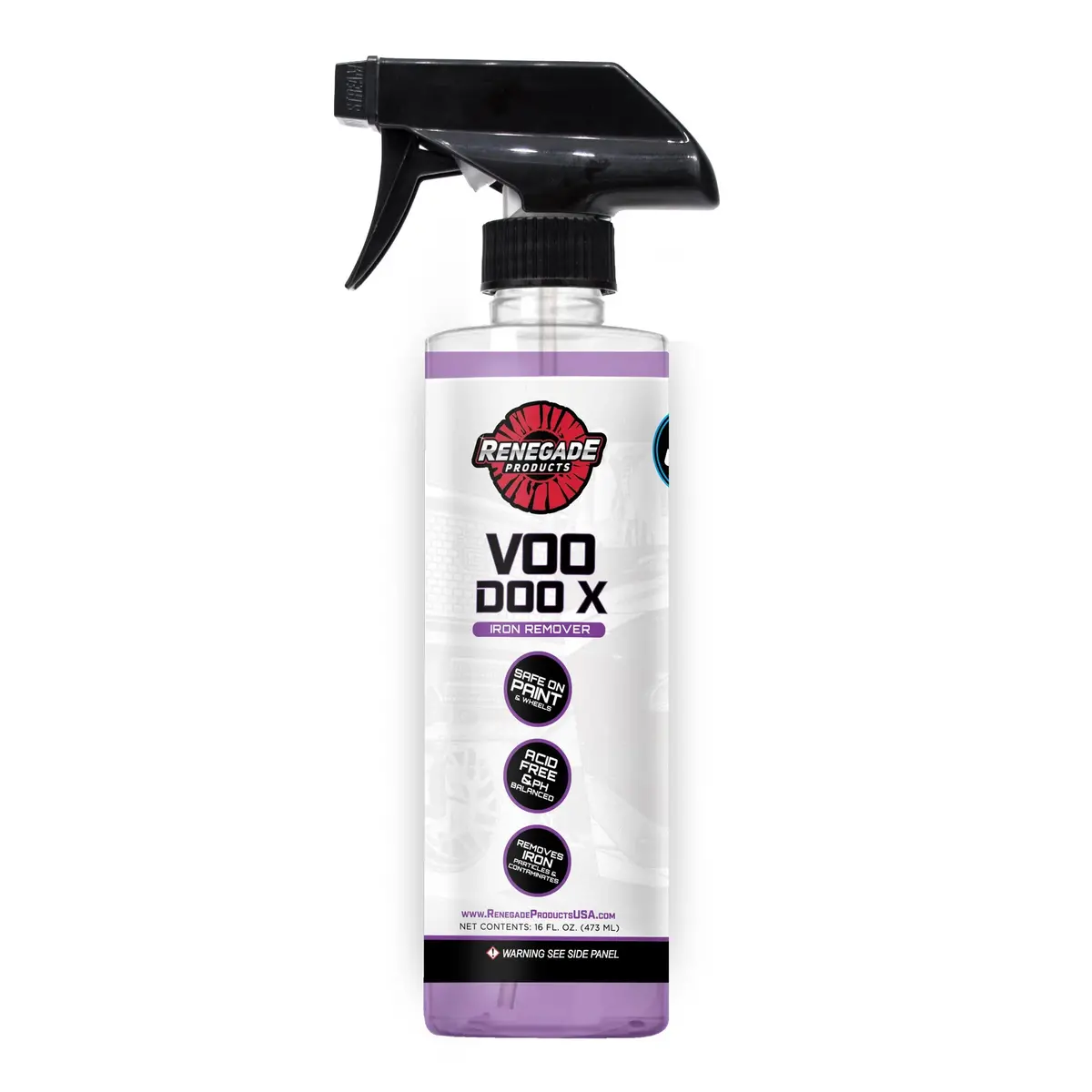 Renegade Voodoo X Iron Remover 1