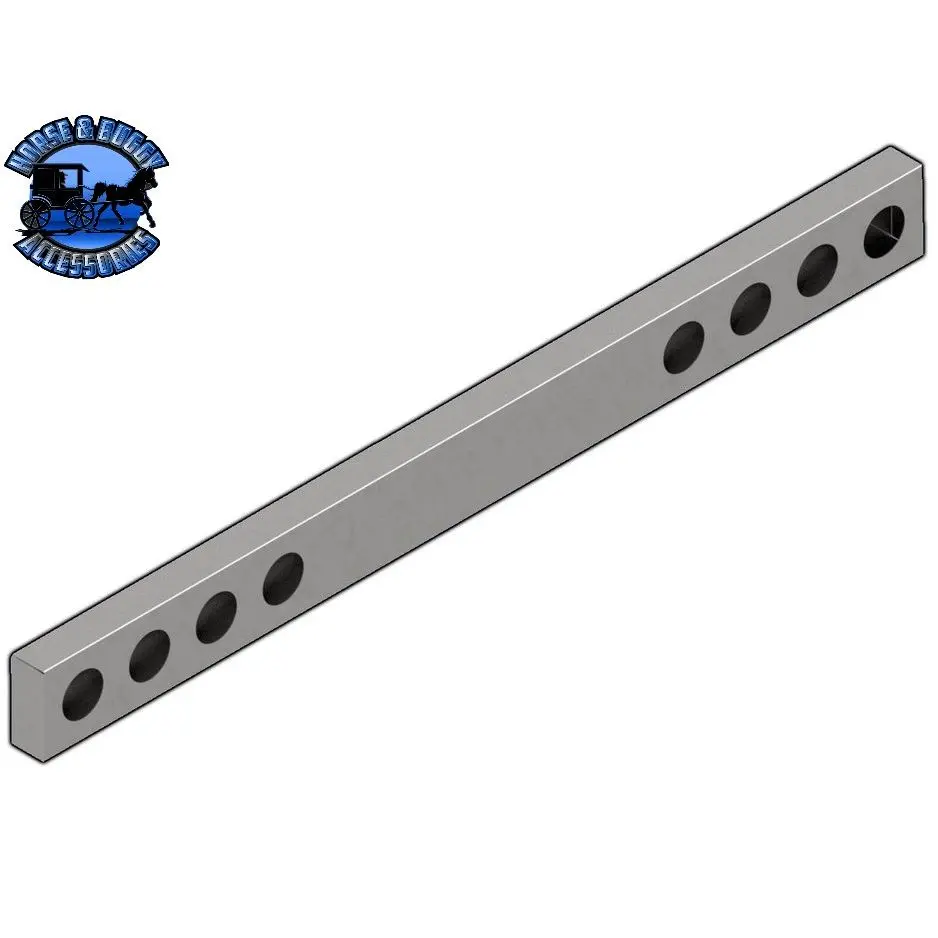 Iowa Customs 96" X 8 ½" Light Bar With 4"Round Light Holes (Choose Style And Light Holes) 2