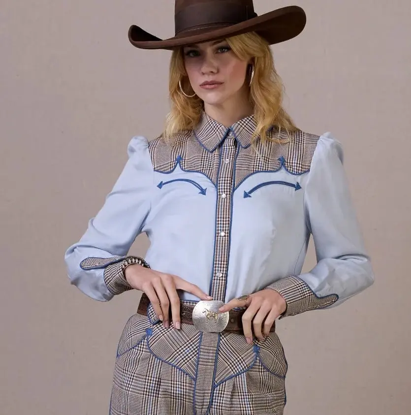 Glenn's Rodeo Blouse By Double D Ranch 1
