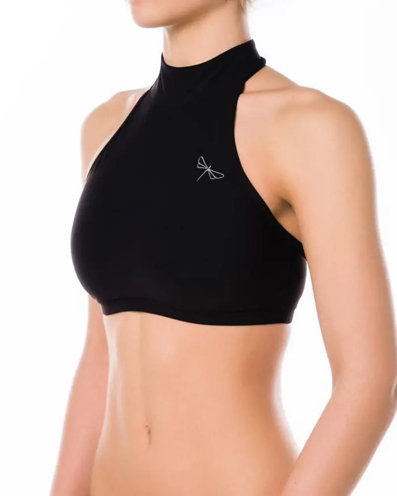 Dragonfly Lisette Top - Black 1