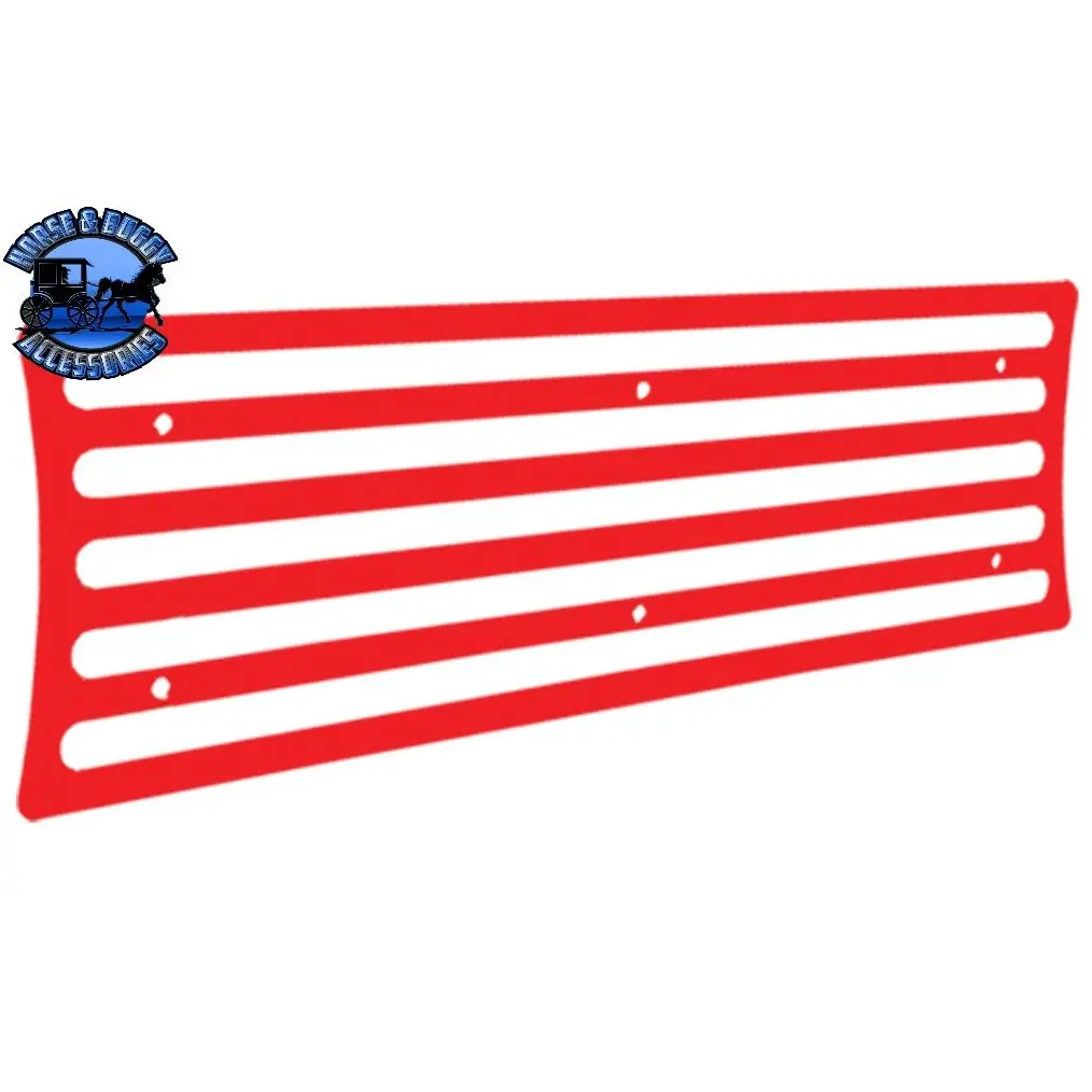 Ic996002-16  6" X 20" Step Plate Insert - Series 1 Design "Red Baron" 1