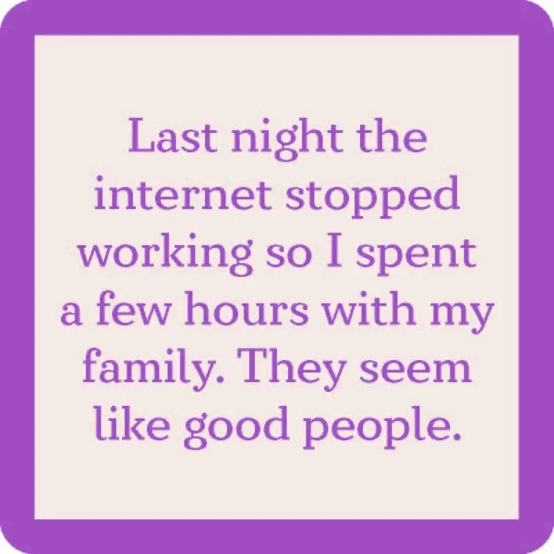 Coaster: Internet Stopped 1