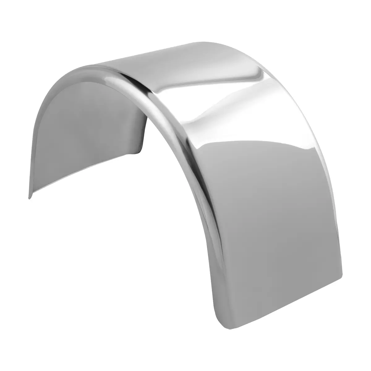 #3710P 100" 304 S.S. Single Axle Fenders Sold In A Pair 1