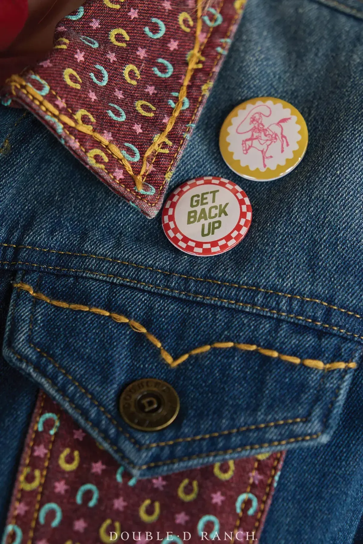 Jacket, Member Of The Country Club By Double D Ranch 4