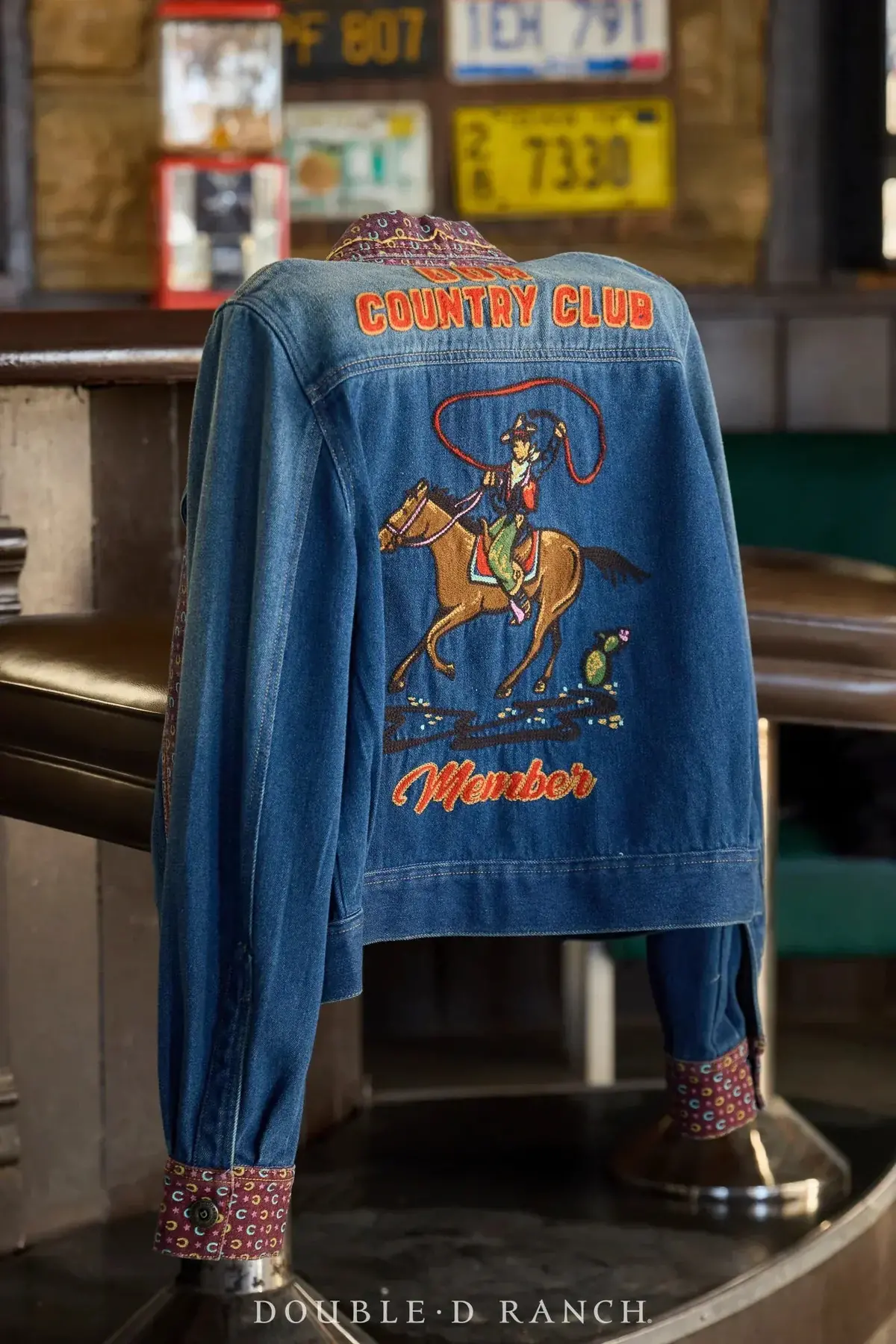 Jacket, Member Of The Country Club By Double D Ranch 5