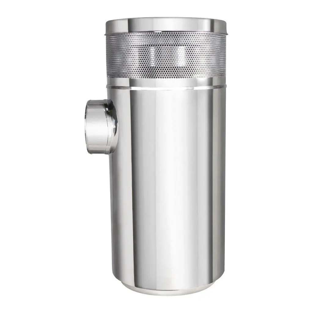 #28200 15" Stainless Steel Air Cleaner Housing For Peterbilt 1