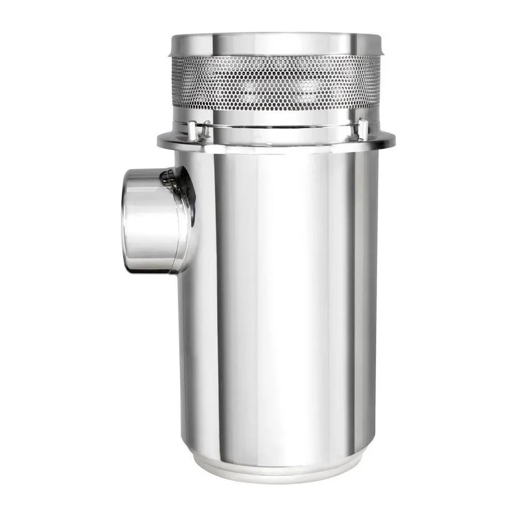 Up-28202 13" Stainless Air Cleaner Housing For Peterbilt/Kenworth 1
