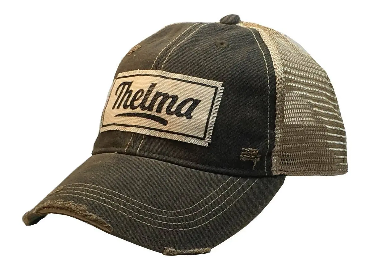 Thelma Distressed Trucker Cap From Thelma And Louise 1