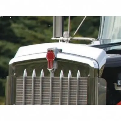 Stainless Bug Deflector For Kenworth W900l #29011 1