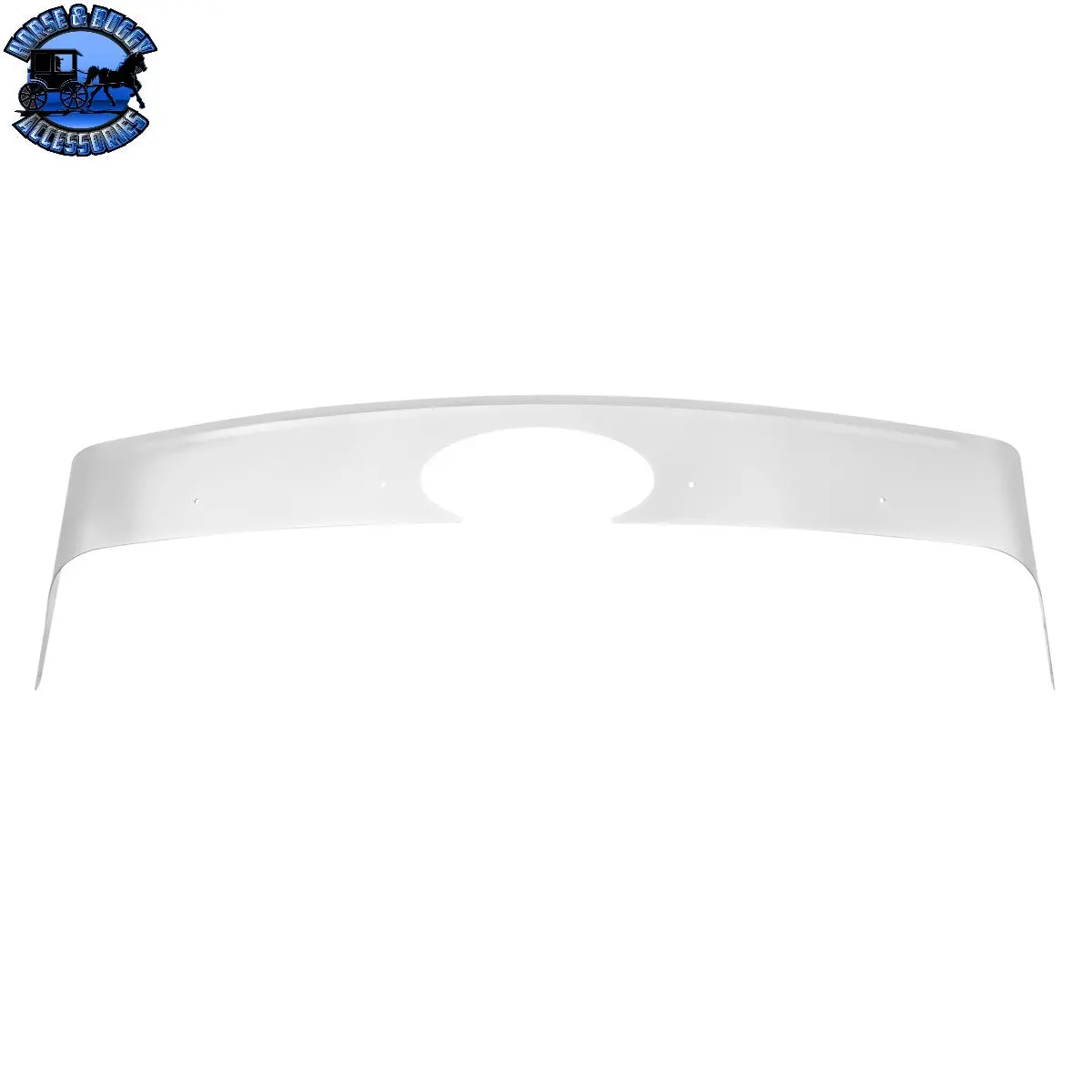 Up-29137 430 Stainless Steel Bug Shield For 2022-2026 Peterbilt 579 1