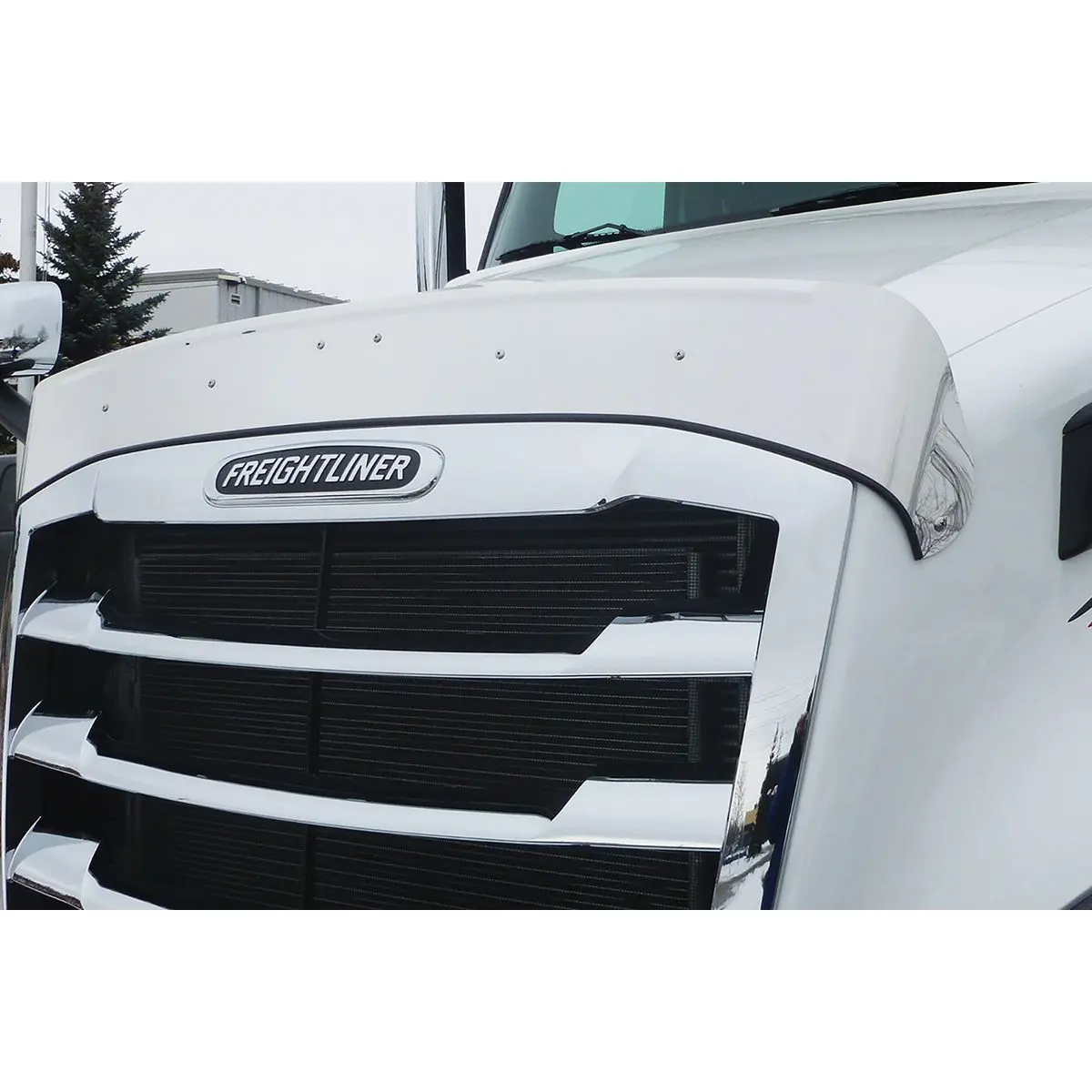 Thod-Flcas2 Hoodshield Bug Deflector For Freightliner Cascadia (2018+) 1