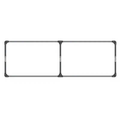 Sal-080-Hp11-Cr 24'' X 75'' Alum Hoop W/3 Cross Members (Save A Load) | (Sold By The Piece) 1