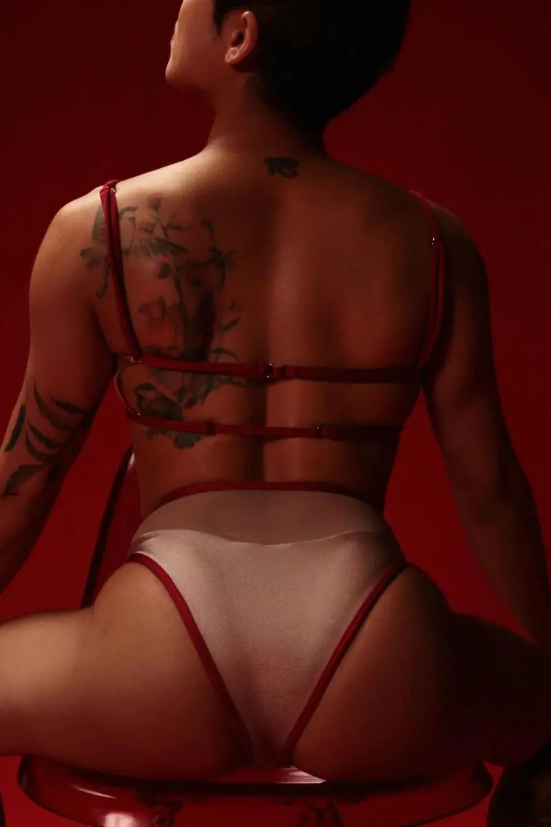 Rolling Vento Reversible Bottoms - Rouge/Beige 1