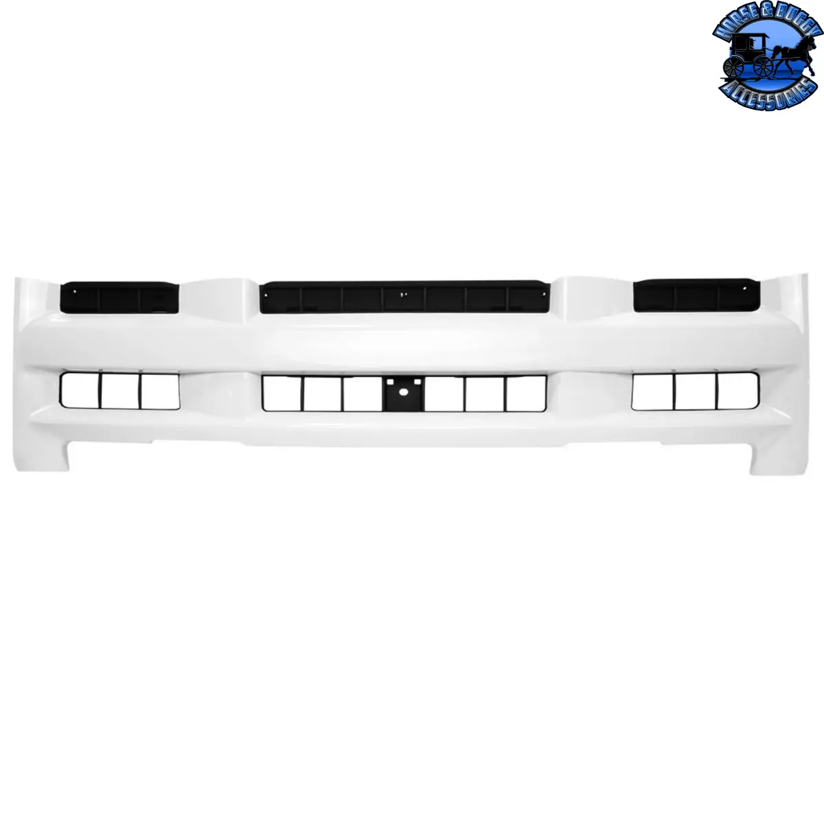 White Painted Grille For 2008-2015 Isuzu Npr (Elf 200/300) #21649 1