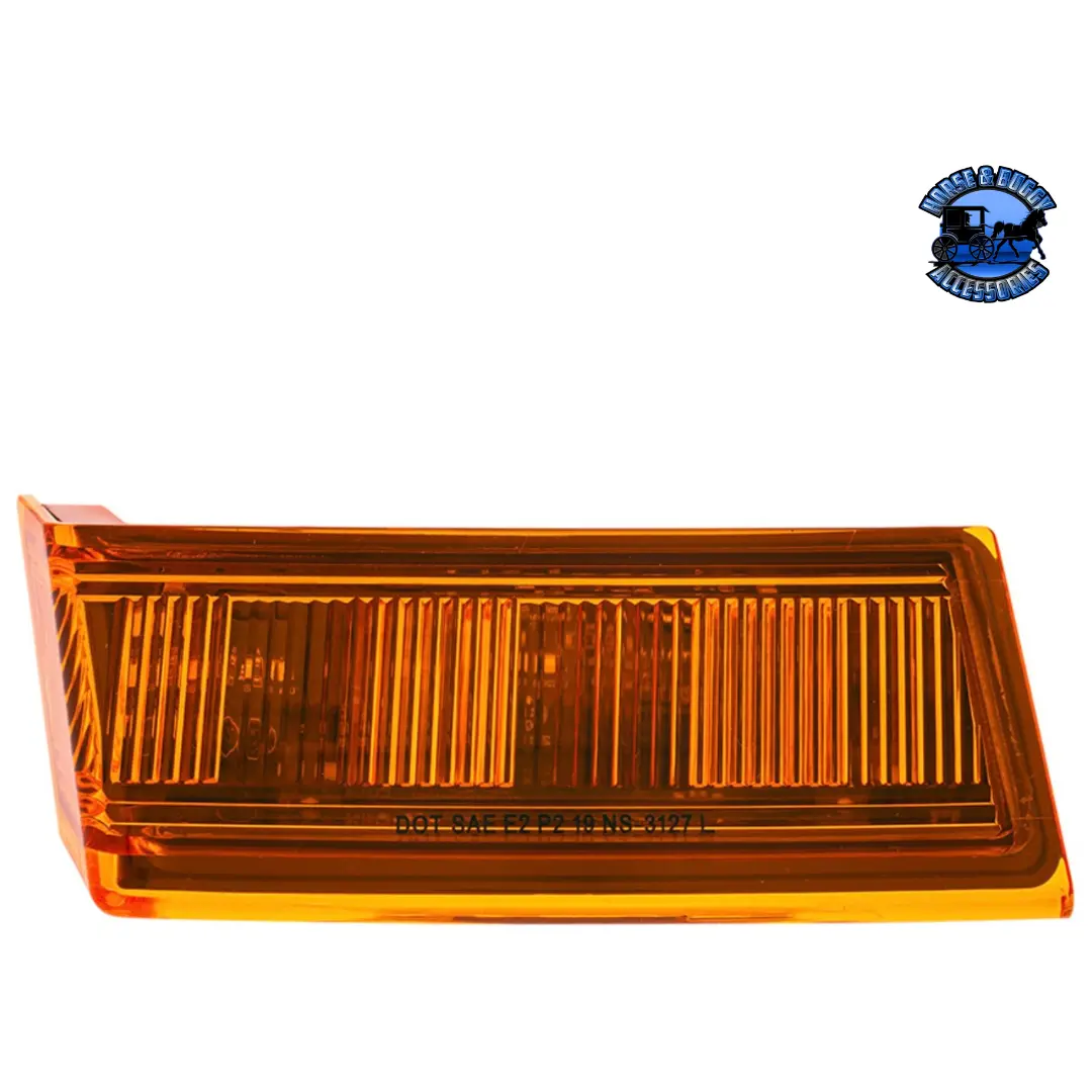 6 Led Amber Turn Signal Light For 2018-2024 Freightliner Cascadia (Choose Side) 2