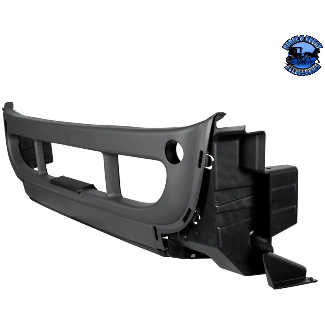 Center Bumper Assembly With Trim Mounting Holes For 2008-2017 Freightliner Cascadia #20482 2