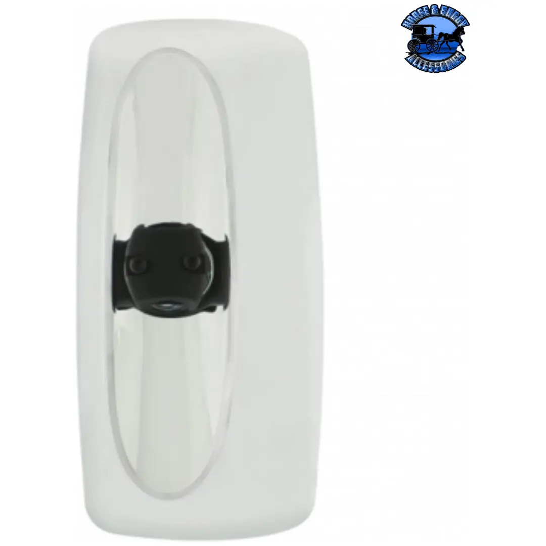 Chrome Main Mirror Head For 2001-2020 Freightliner Columbia - Heated, Power Adjust (Choose Side) 2