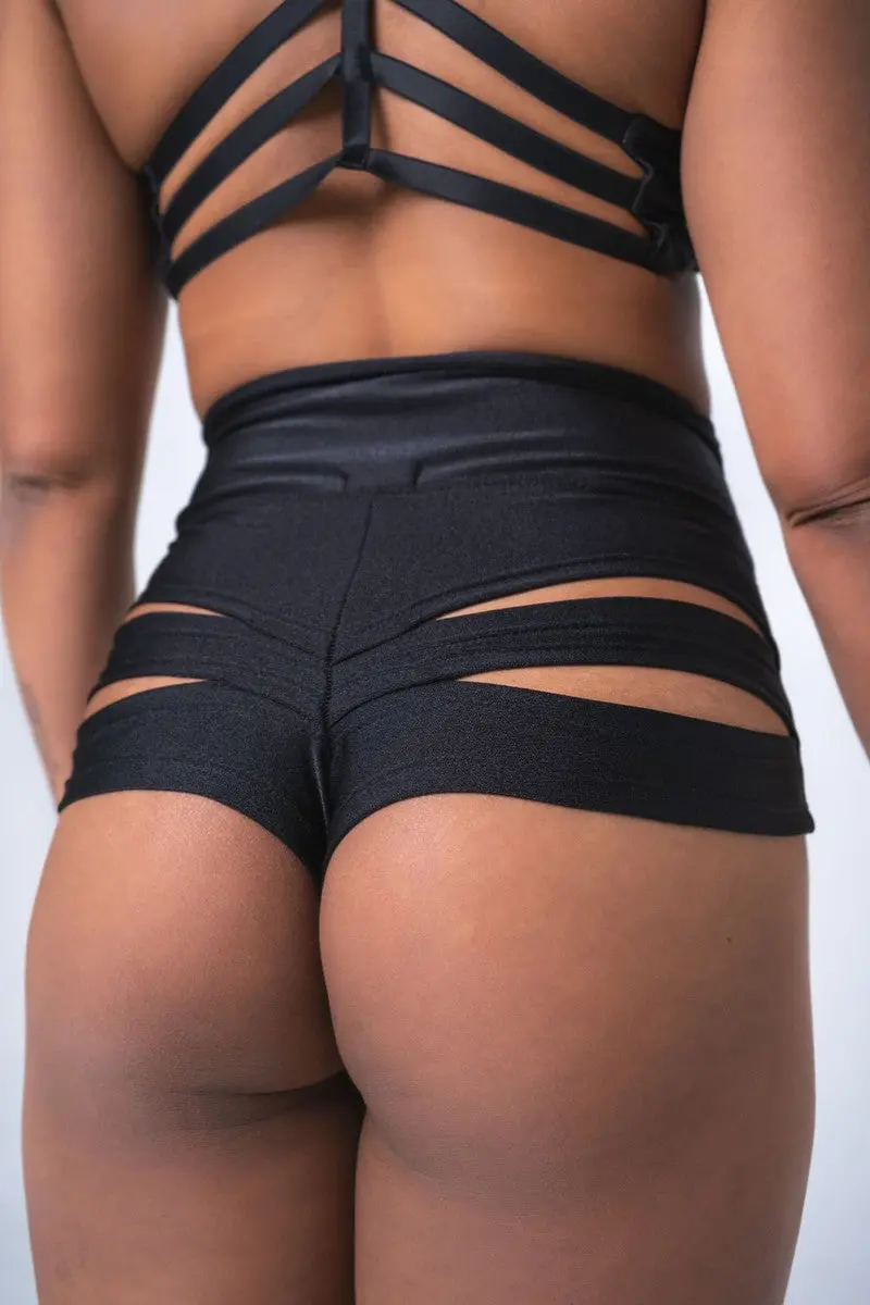 Sorte Scandal Hot Pants  - Black 1