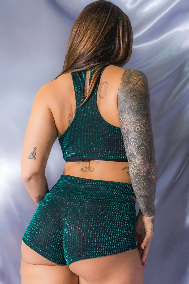 Sorte Nebula Bottoms - Stellagreen 5