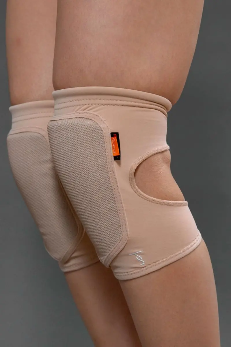 Tatiana Active Ultimate Knee Pads - Latte 1