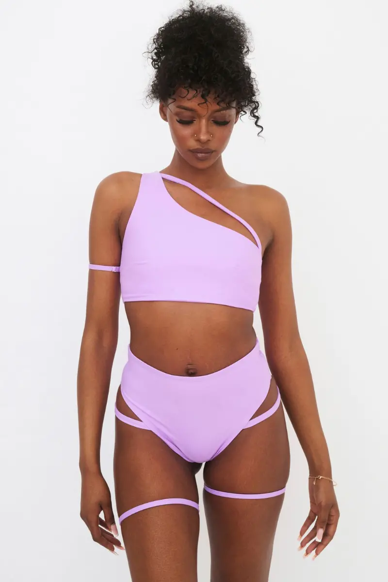Fanna Flow Top - Lavender 1